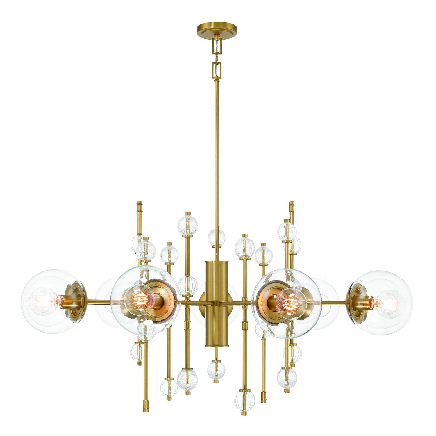 Traiton Nine Light Chandelier