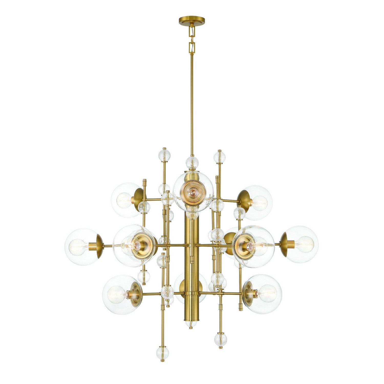 Traiton 12 Light Chandelier