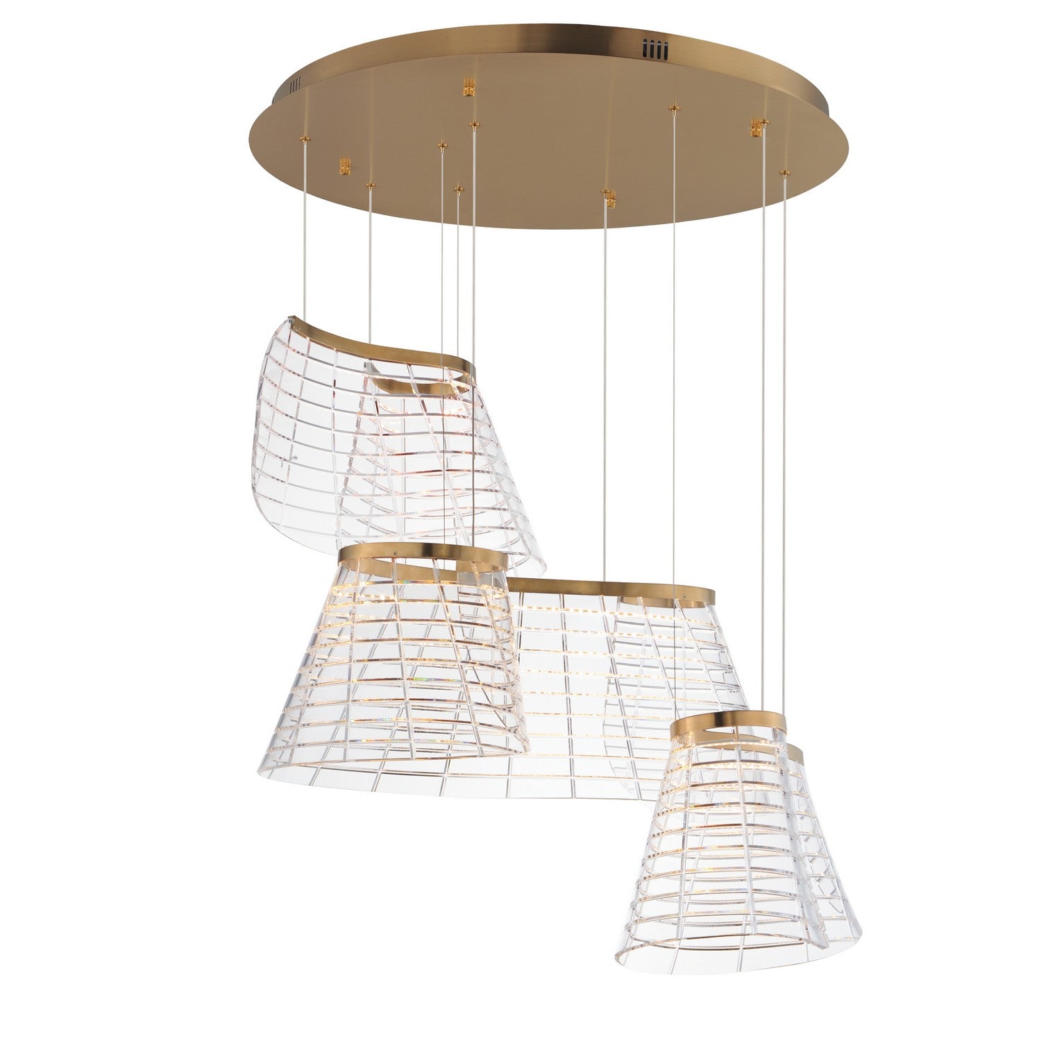 Tartan LED Pendant