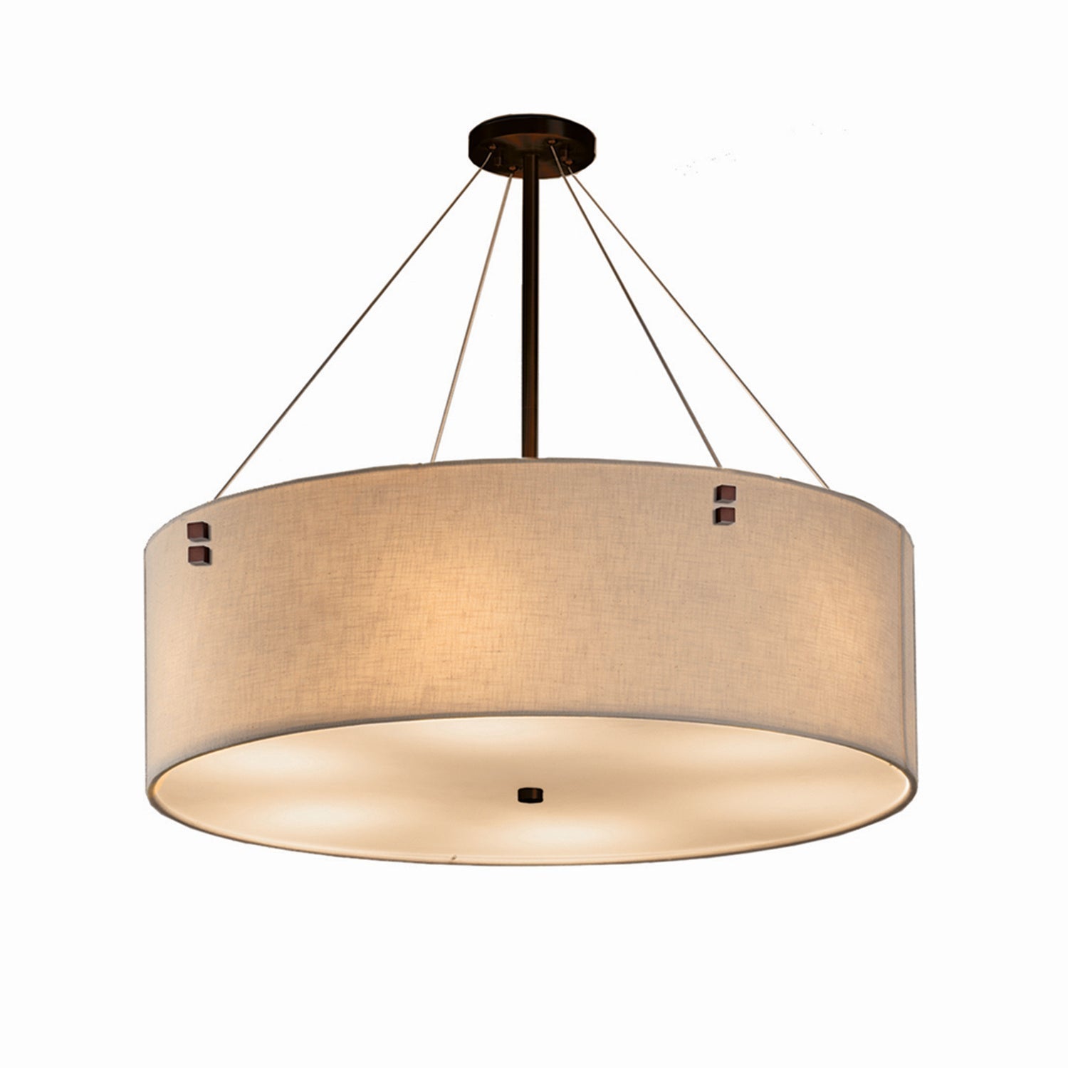 Textile Eight Light Pendant