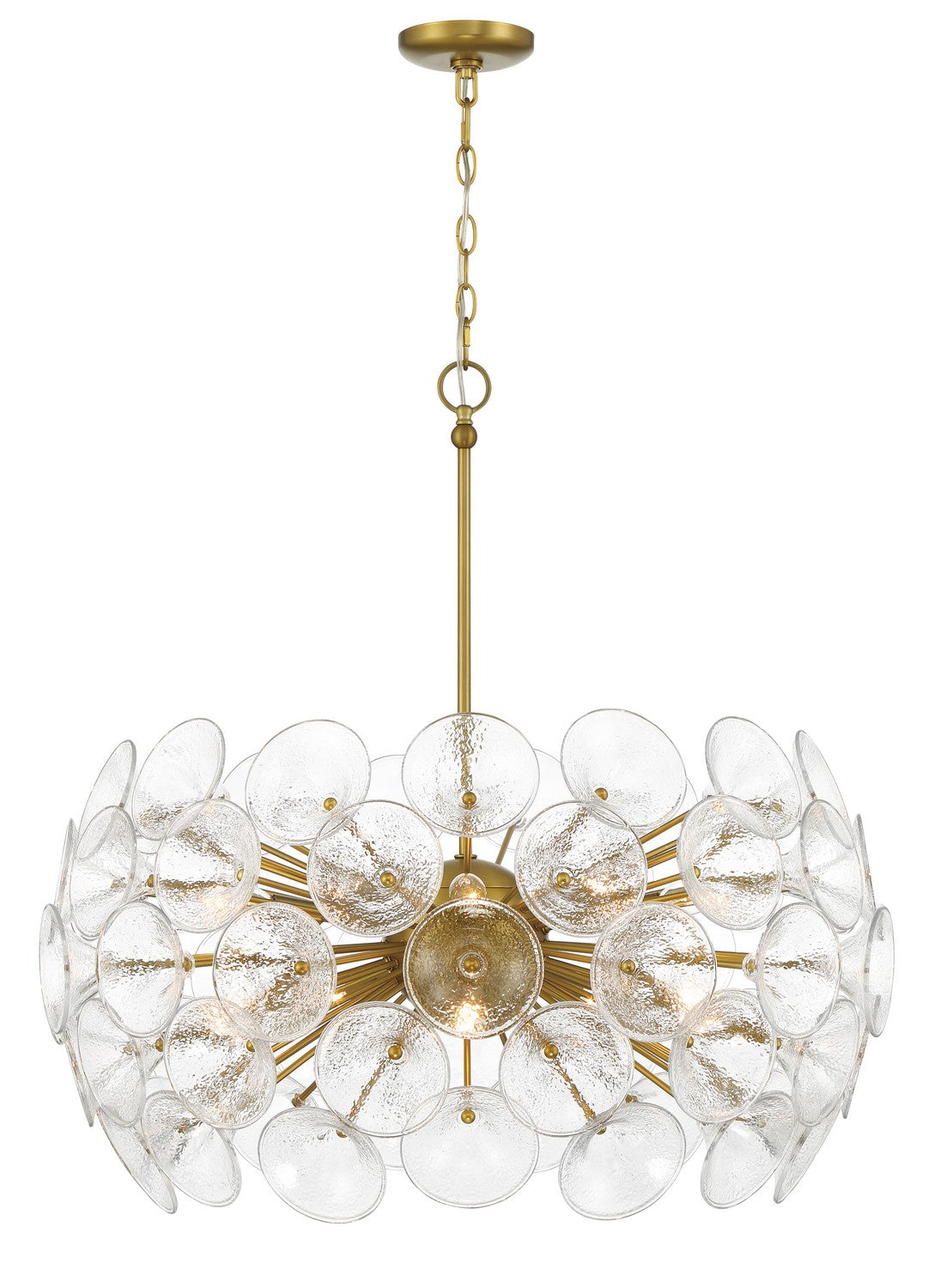 Winter Ten Light Pendant