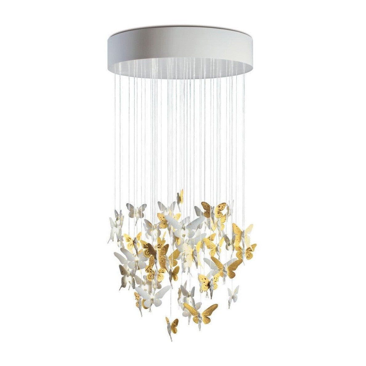 Lladro Niagara Chandelier 31'