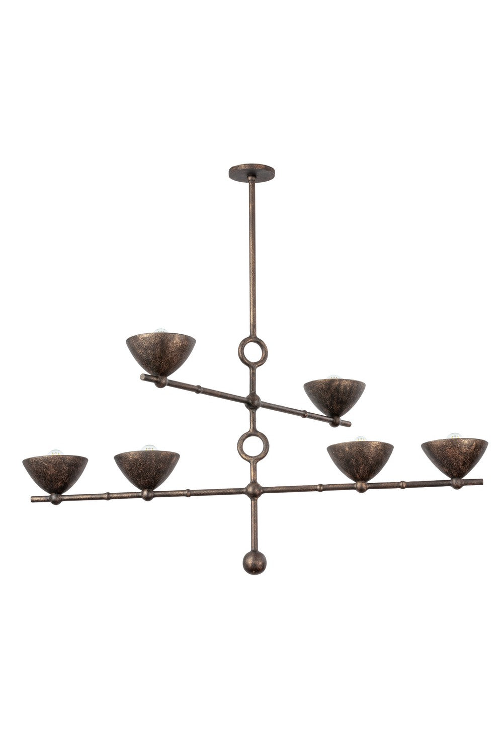 Vishal Six Light Chandelier
