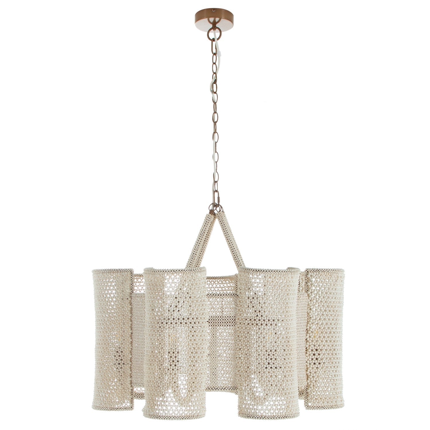 Teagan Seven Light Chandelier