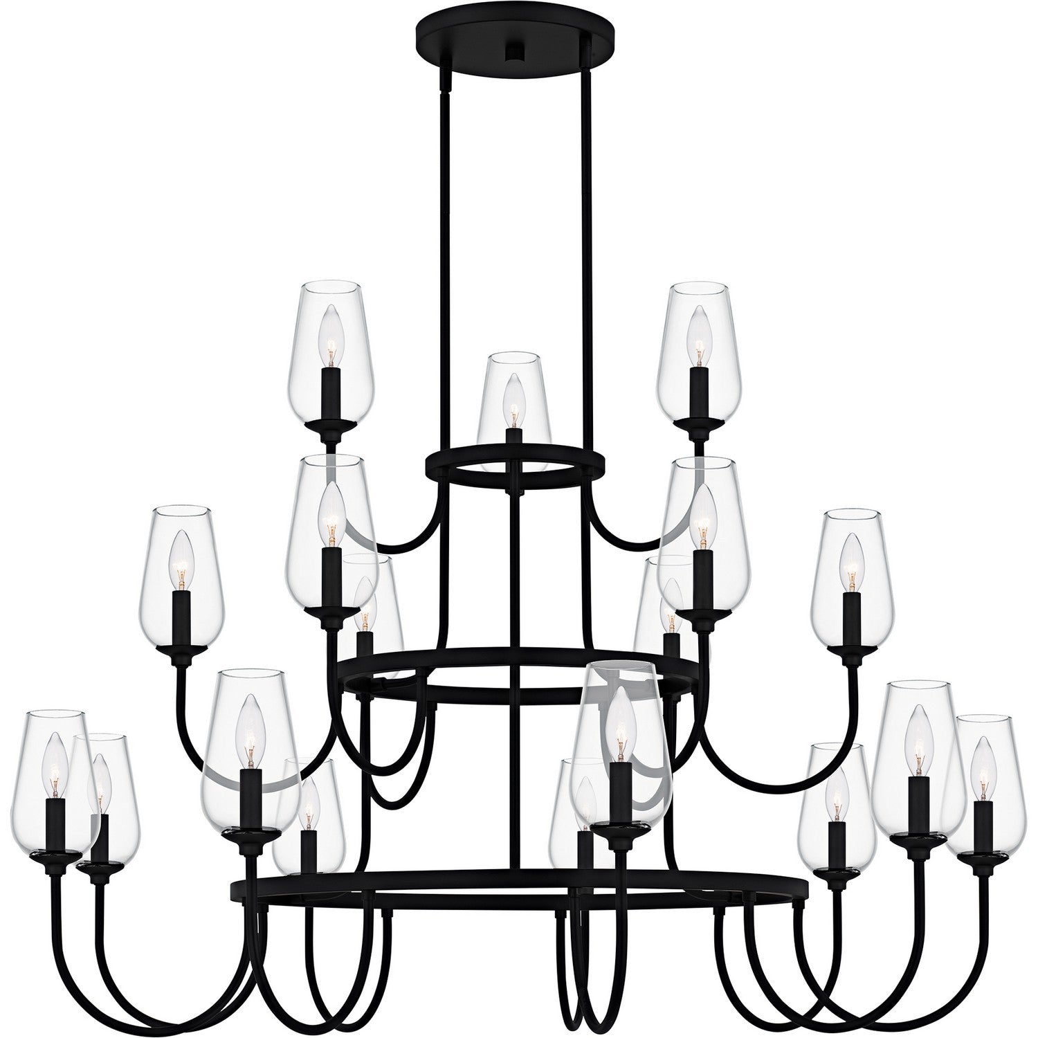 Viscount 18 Light Chandelier