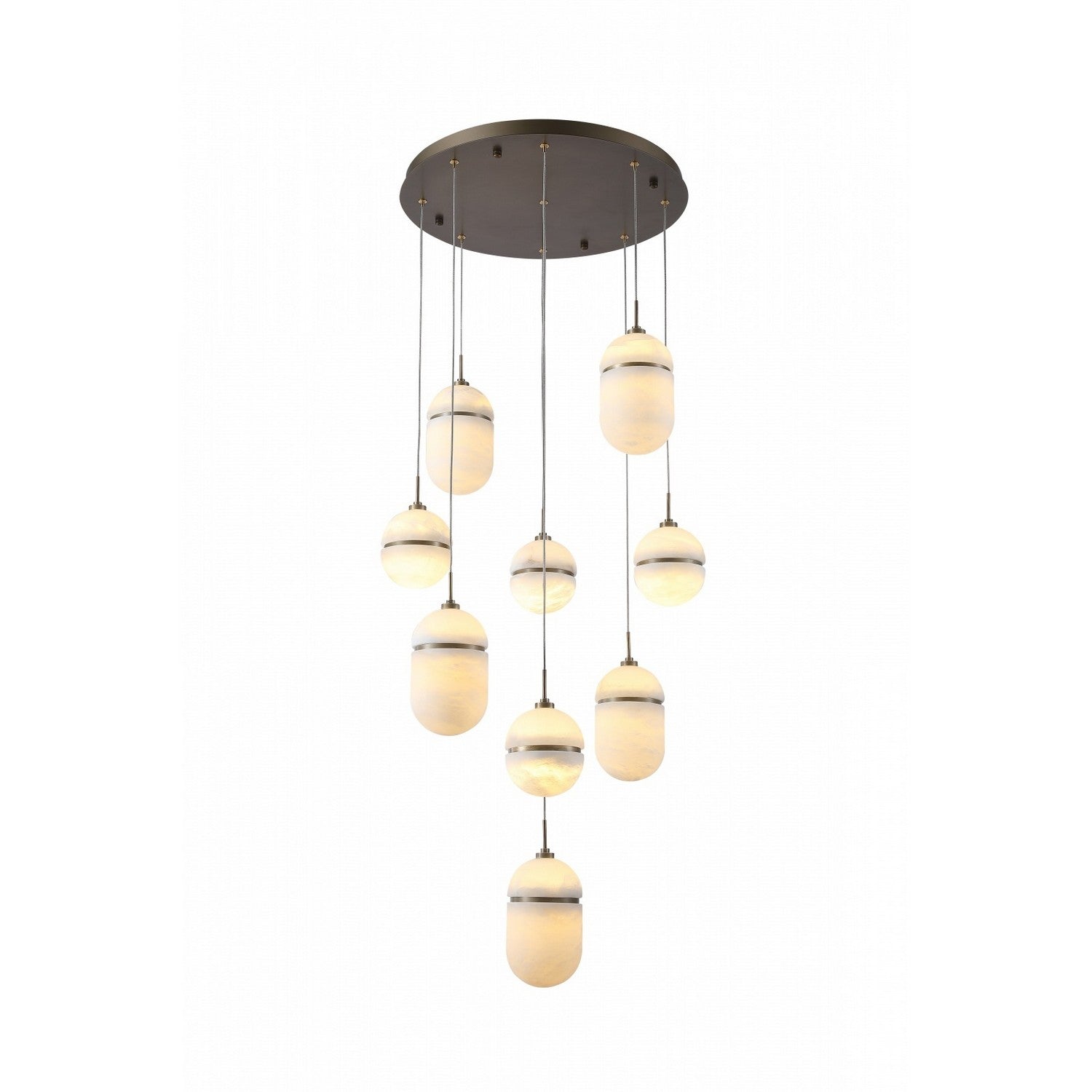 Sedona Nine Light Pendant