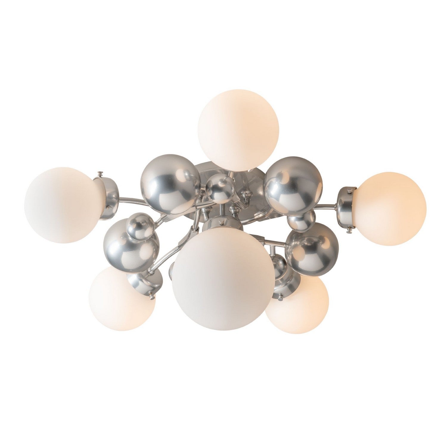 Sprig Six Light Semi-Flush Mount