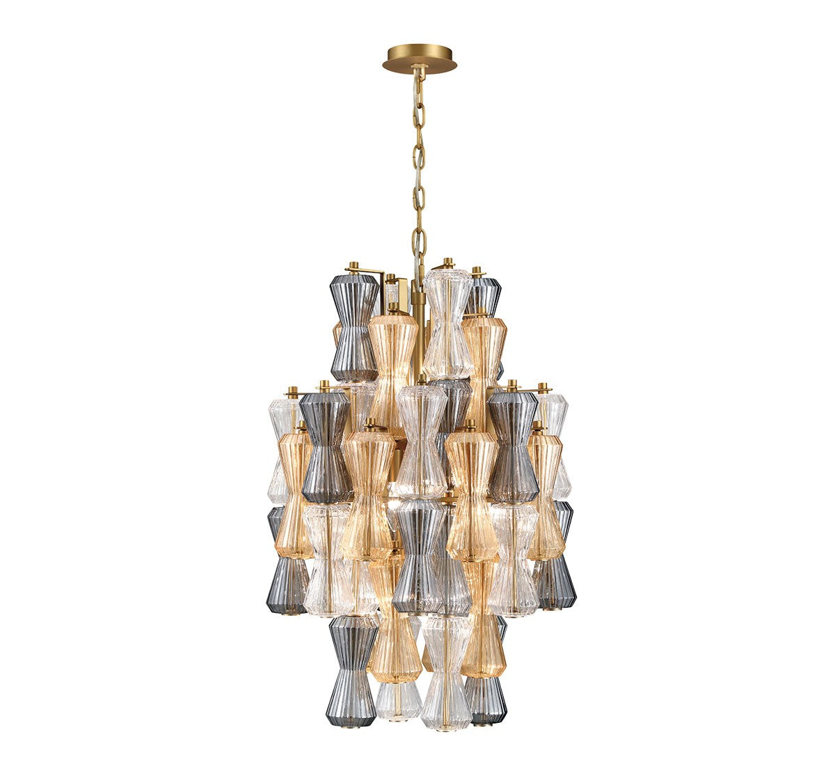 Veneto Eight Light Chandelier