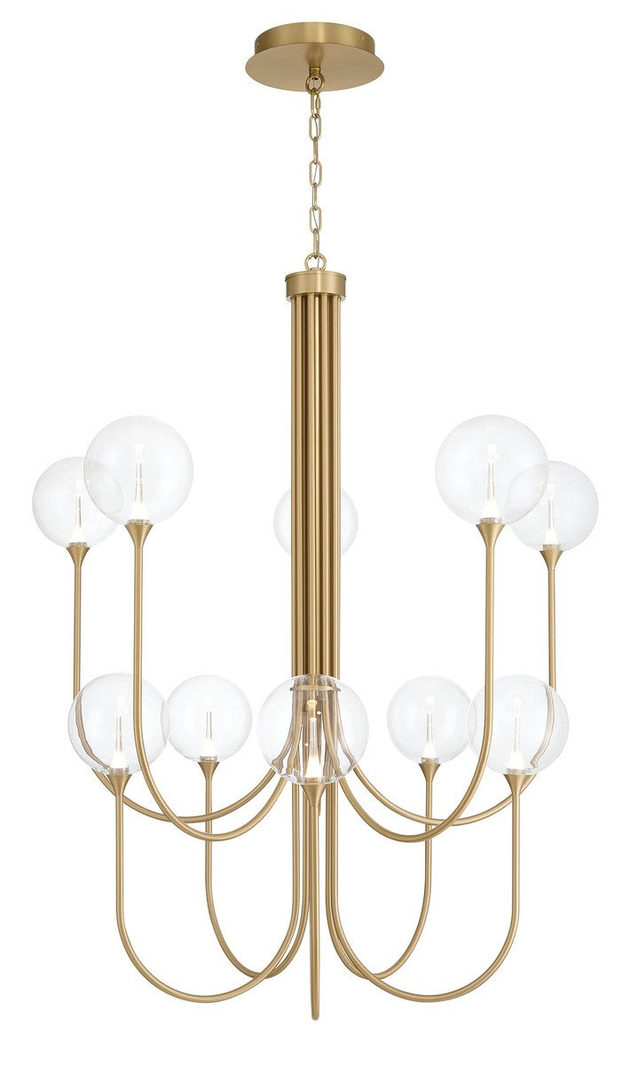 Ten Light Chandelier