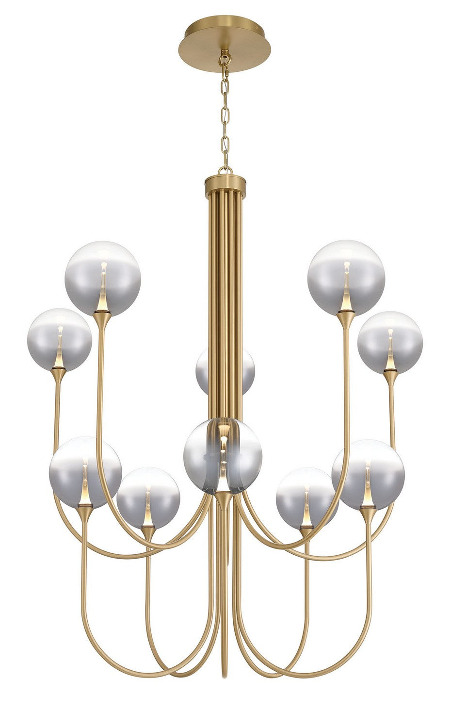 Ten Light Chandelier