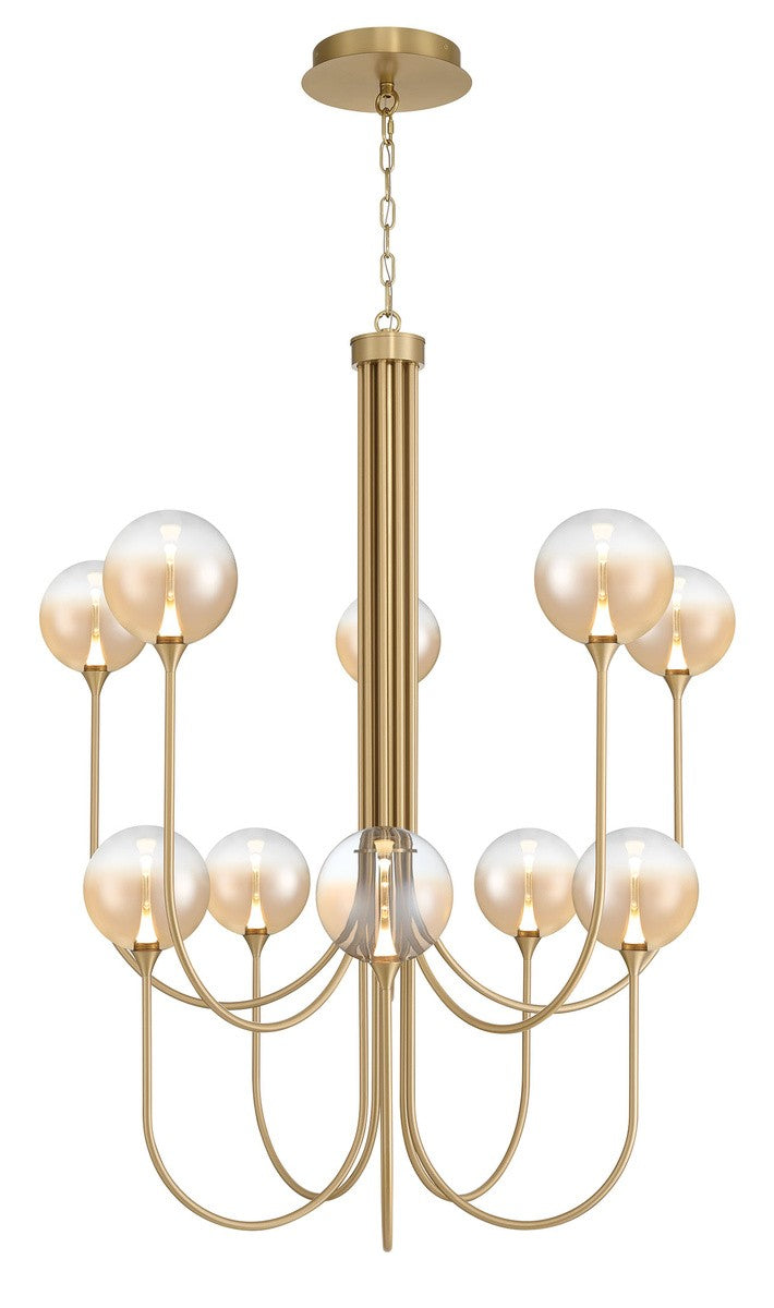 Ten Light Chandelier