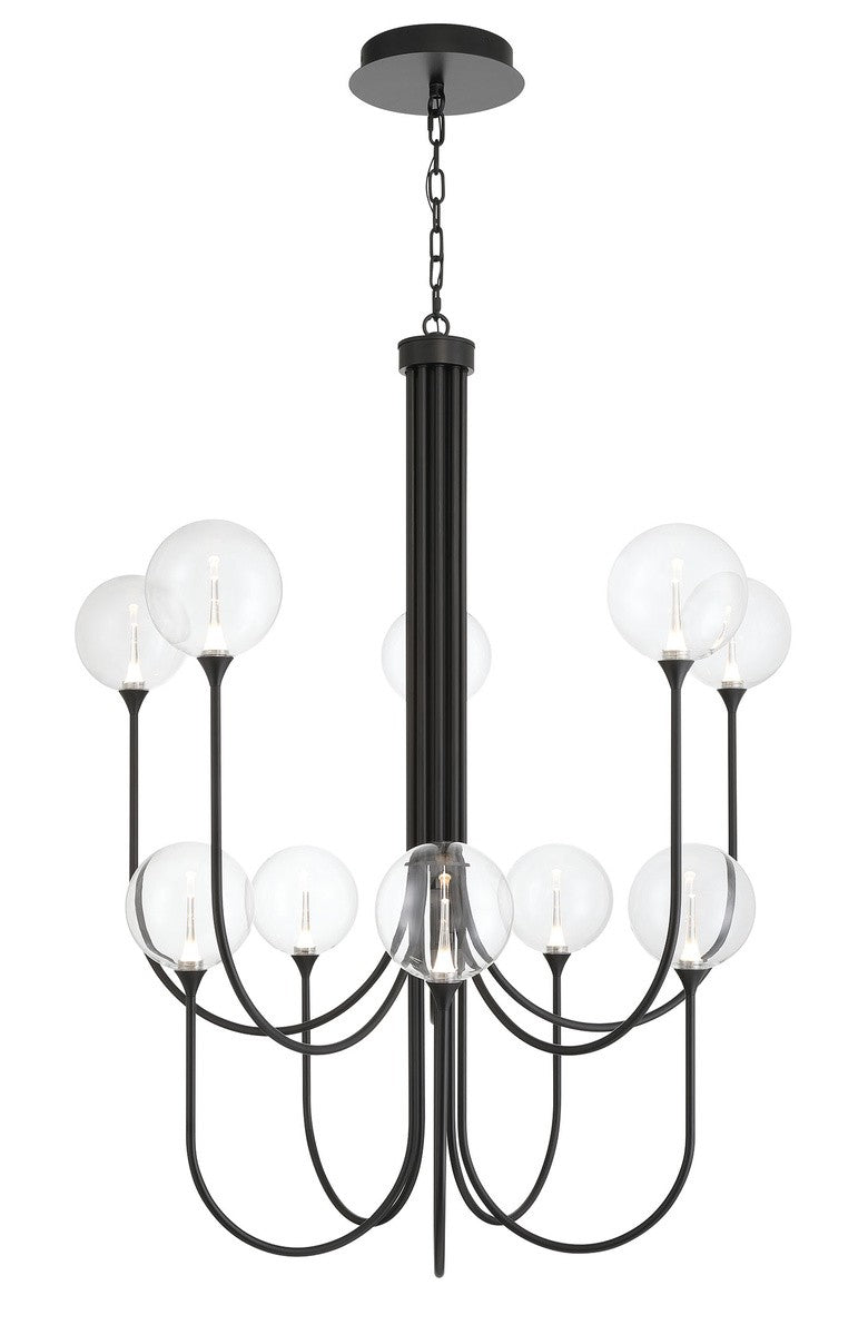 Ten Light Chandelier