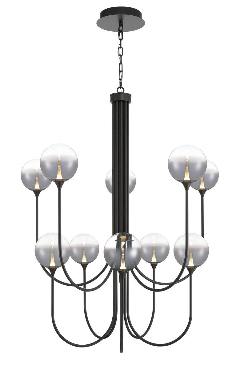 Ten Light Chandelier