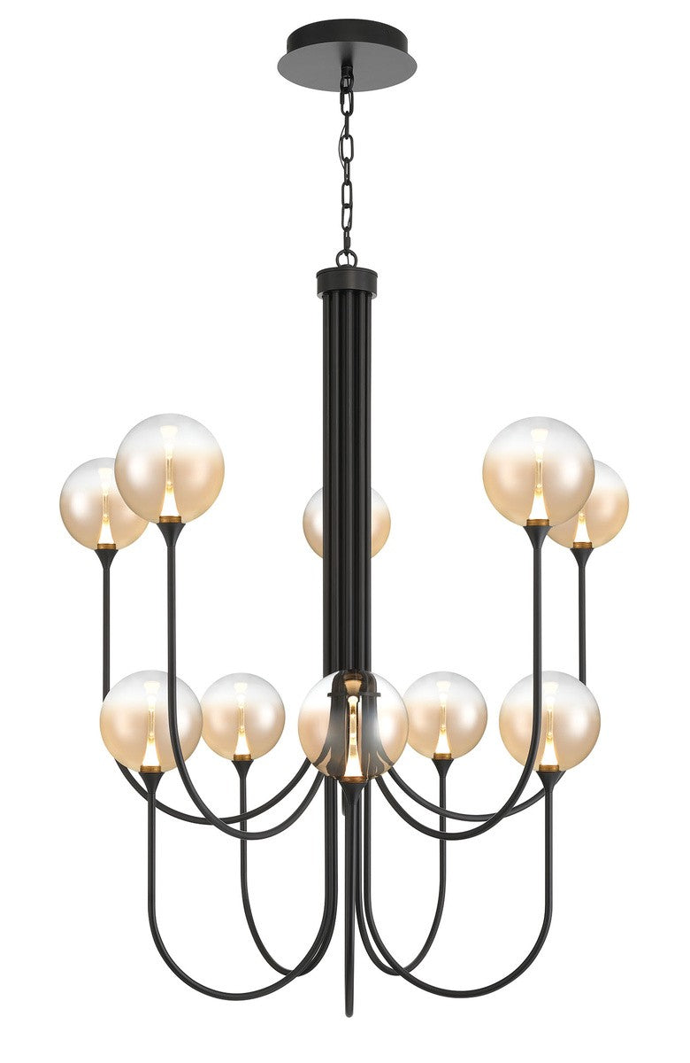 Ten Light Chandelier