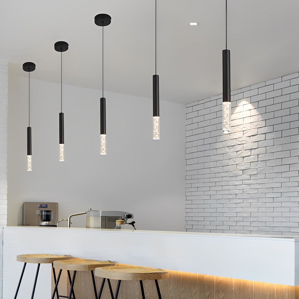 Led Black Nordic Kitchen Island Lighting Ha076505