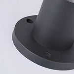 Round Light Control Induction Solar Pathway Lights