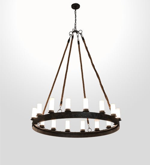 16 Light Chandelier