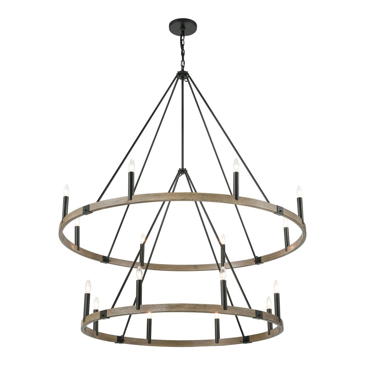 Transitions 16 Light Chandelier