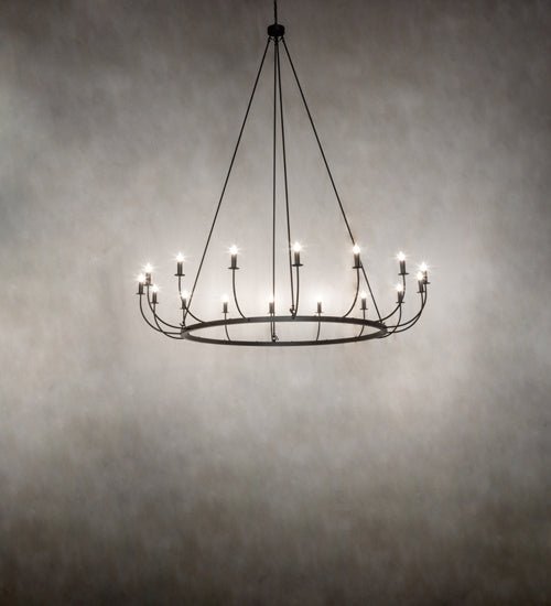 16 Light Chandelier