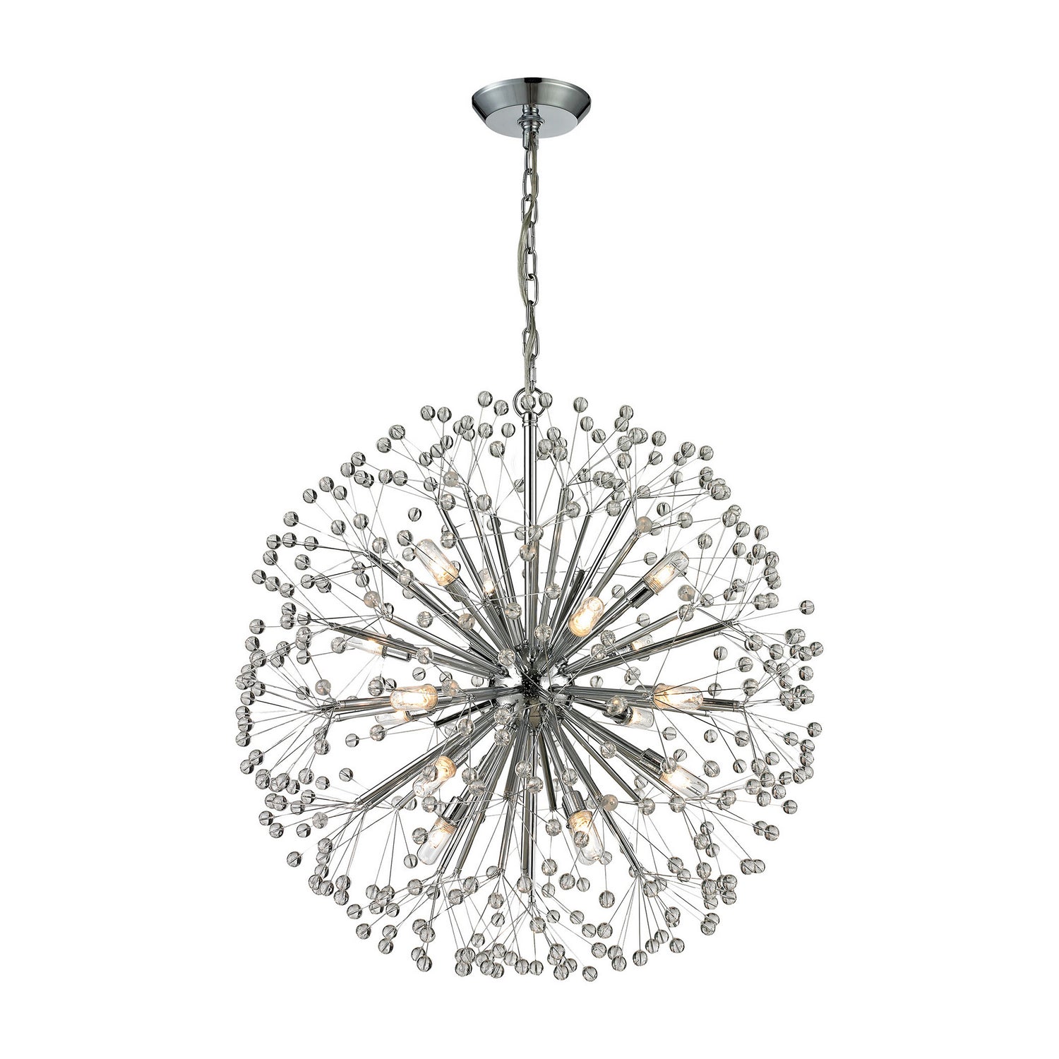 Starburst 16 Light Chandelier