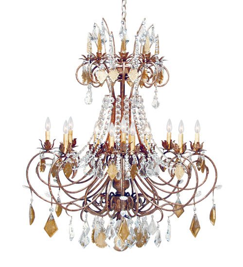 16 Light Chandelier