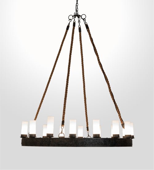 16 Light Chandelier