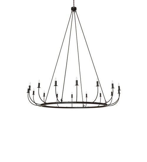16 Light Chandelier