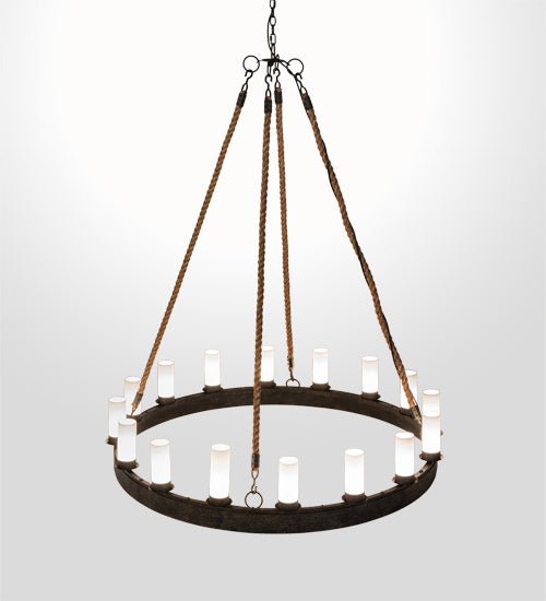 16 Light Chandelier