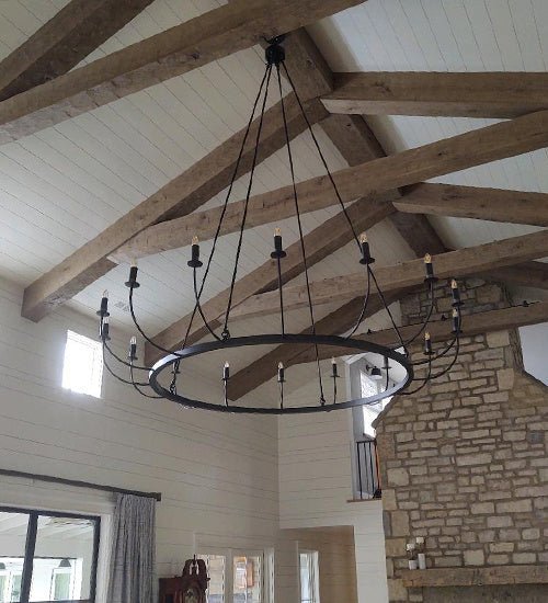 16 Light Chandelier