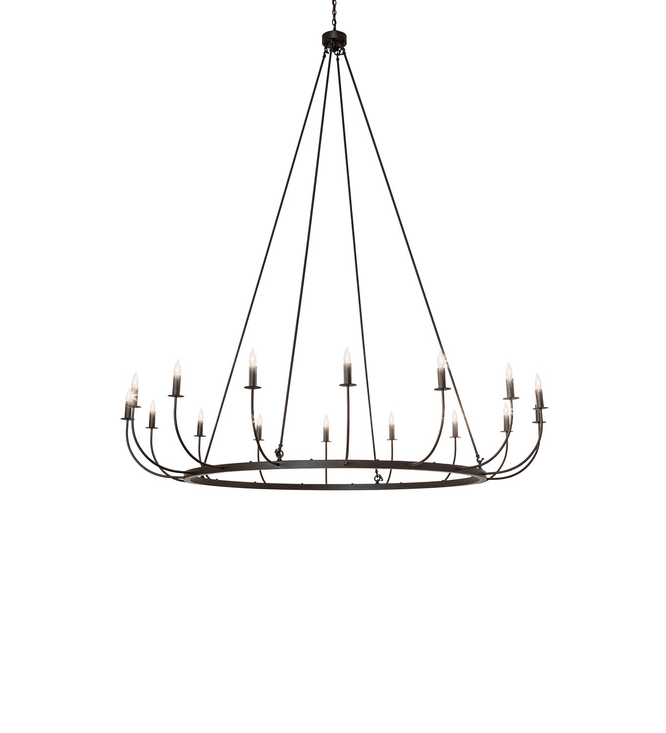 16 Light Chandelier