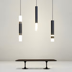 Led Black Nordic Kitchen Island Lighting Ha076505
