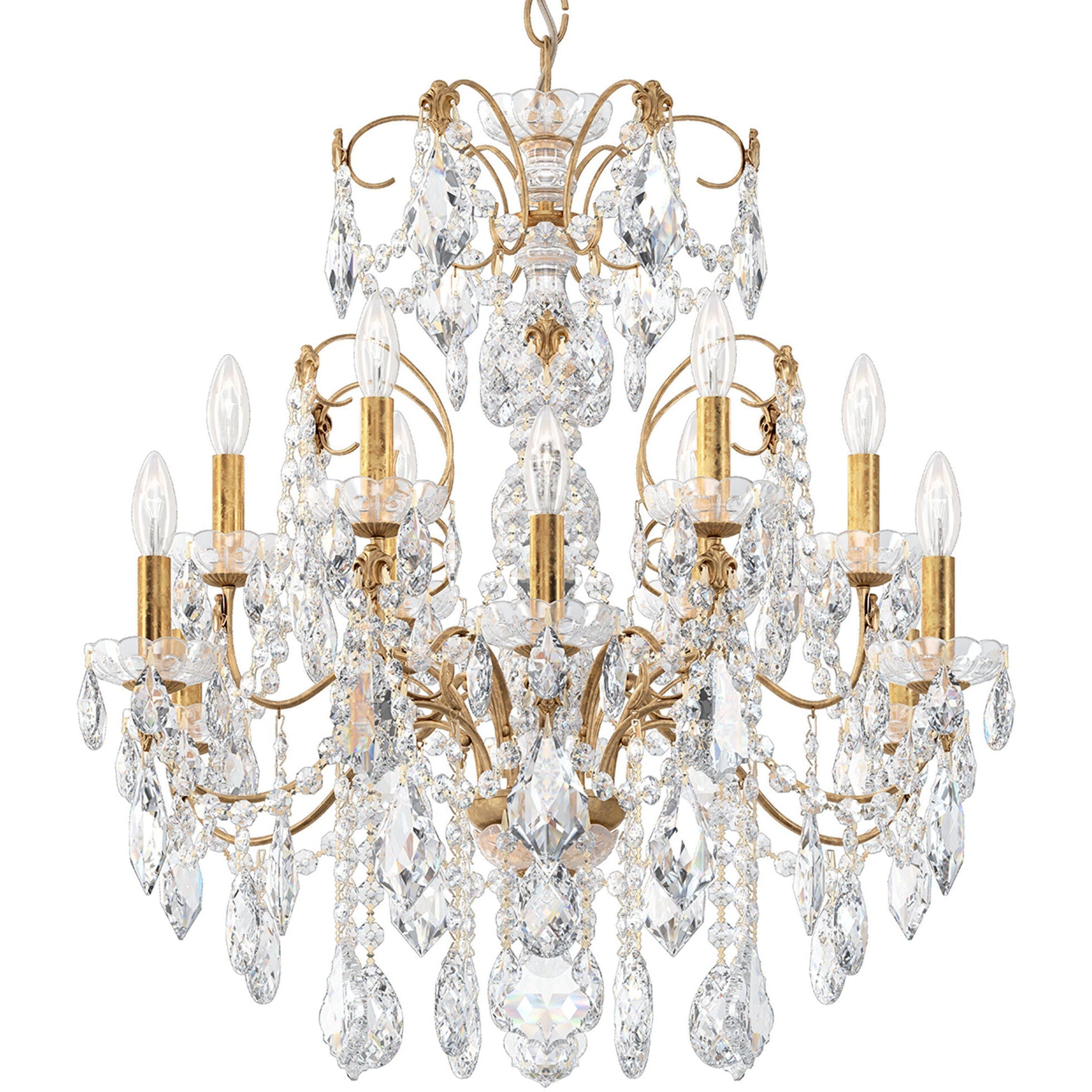 Schonbek Century 1712 Chandelier