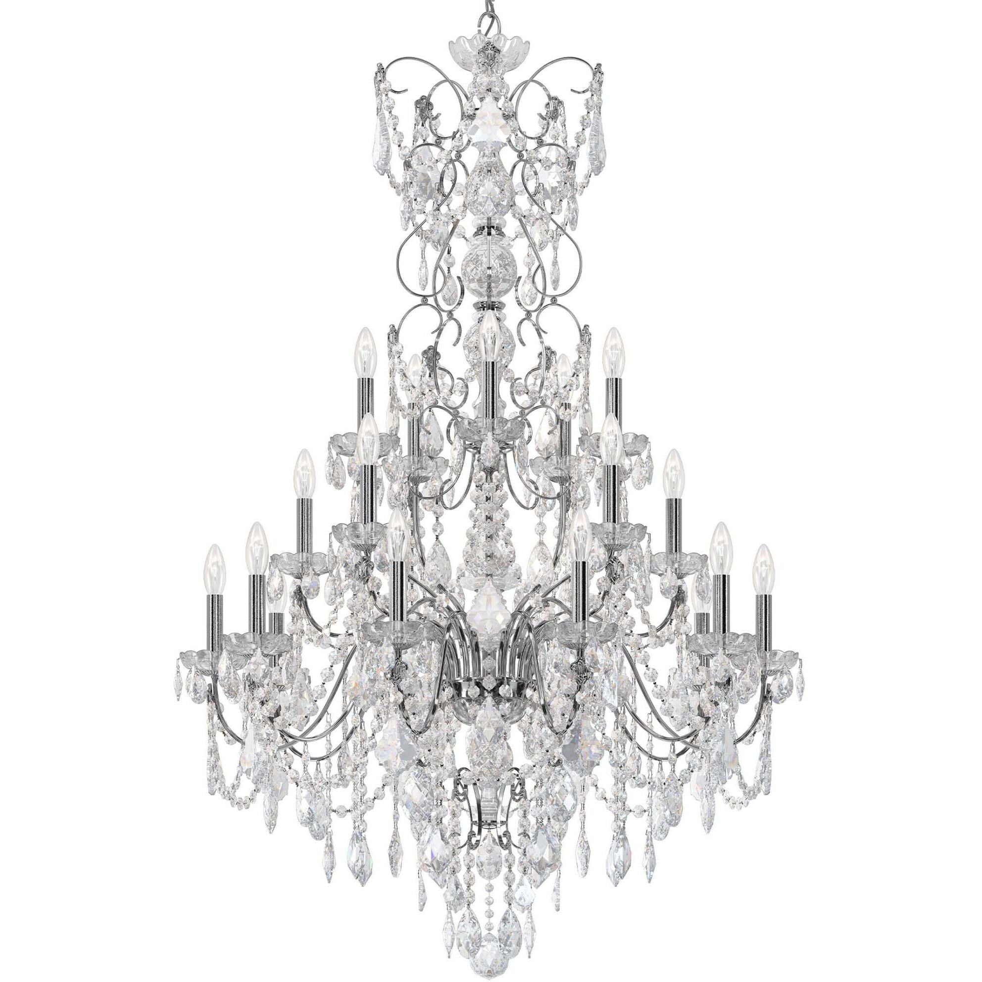 Schonbek Century 1716 Chandelier