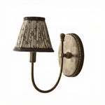 vintage-french-brass-fabric-drum-shade-wall-sconce