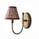 vintage-french-brass-fabric-drum-shade-wall-sconce