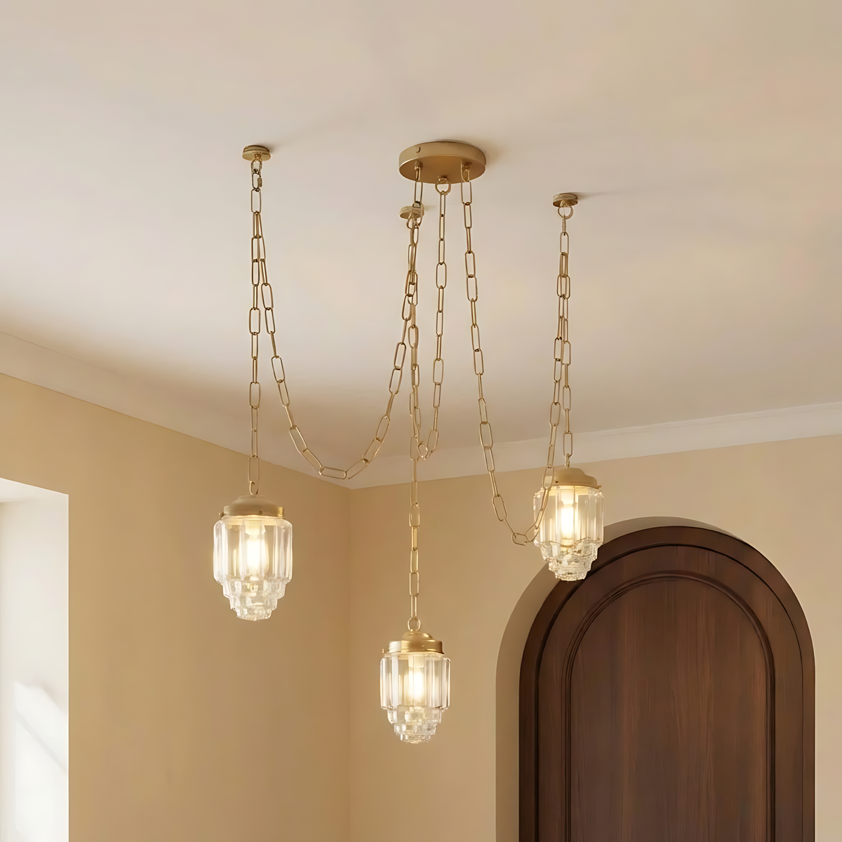 vintage-metal-glass-chain-drop-chandelier
