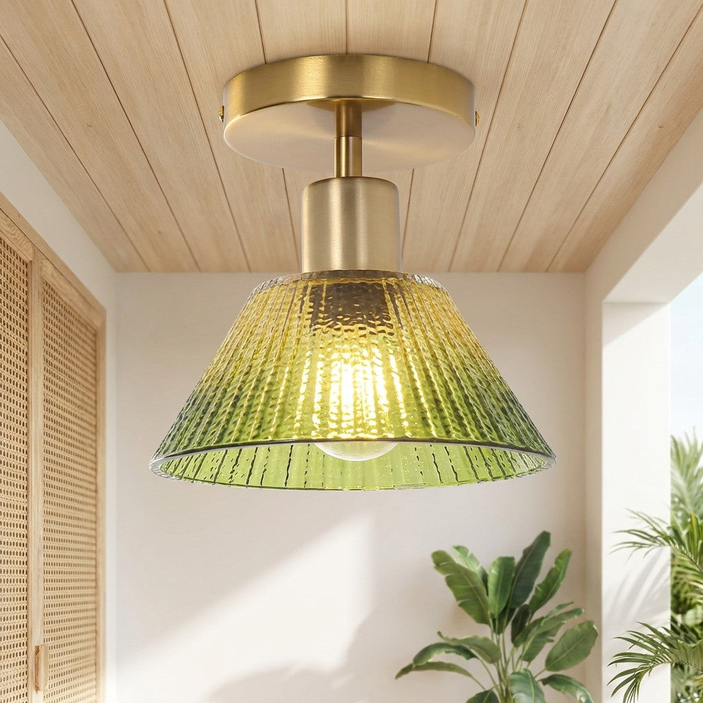 lapis-vintage-green-glass-semi-flush-mount-ceiling-light