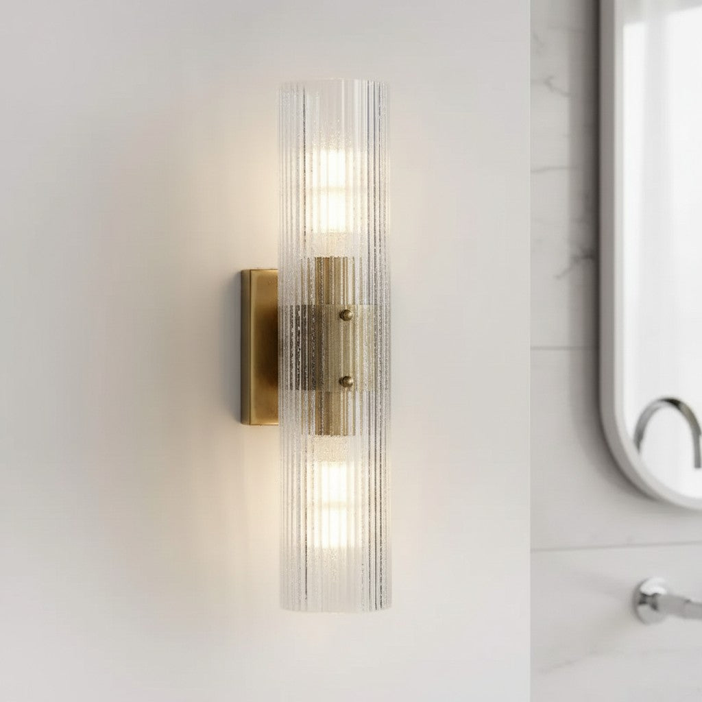 milo-modern-ribbed-glass-column-wall-light