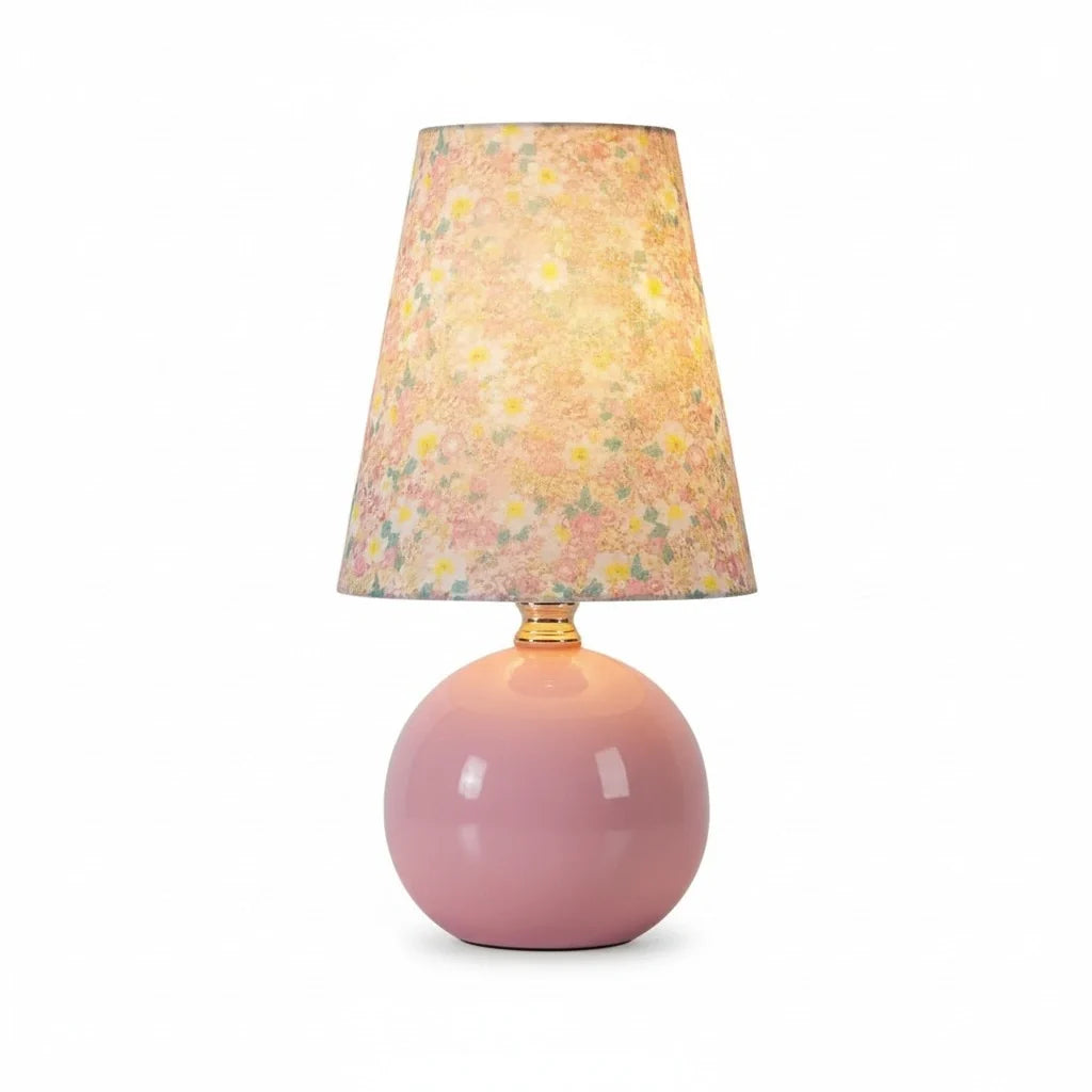retro-floral-ceramic-and-fabric-table-light
