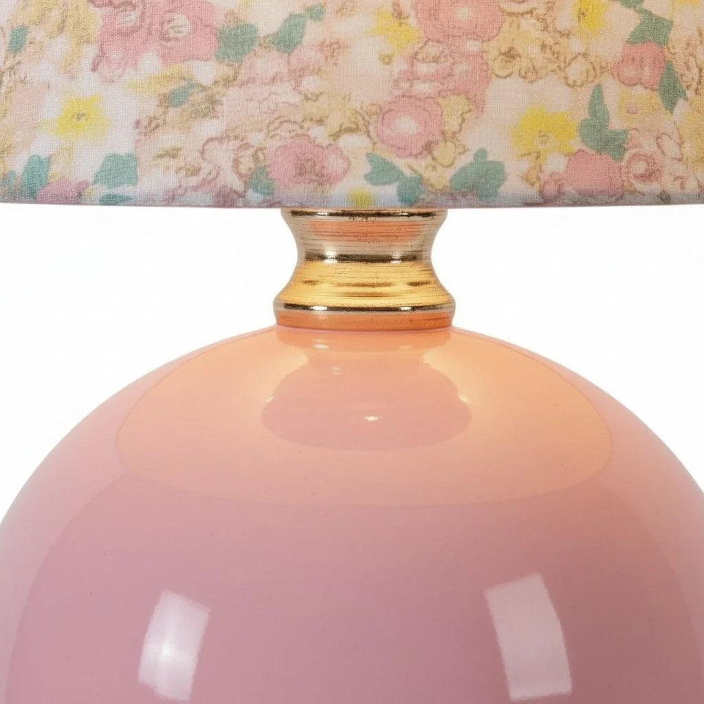 retro-floral-ceramic-and-fabric-table-light