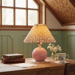 retro-floral-ceramic-and-fabric-table-light