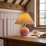retro-floral-ceramic-and-fabric-table-light