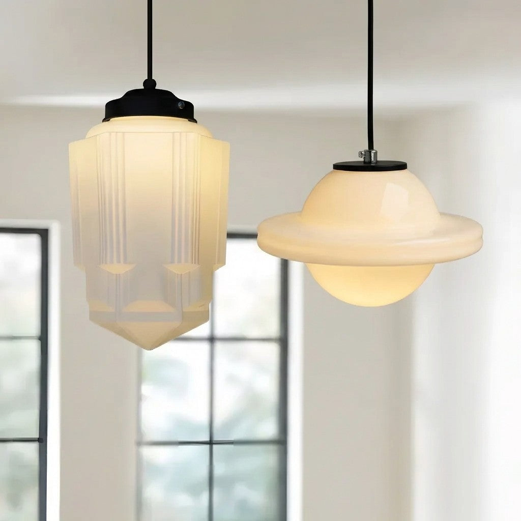 vintage-art-deco-geometric-milk-glass-pendant-light