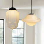 vintage-art-deco-geometric-milk-glass-pendant-light