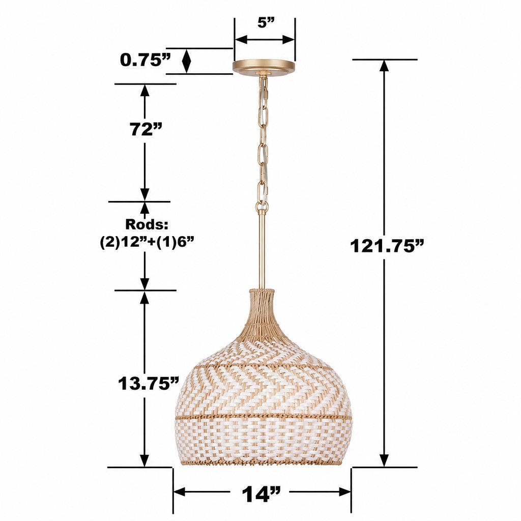 3-light-rustic-rattan-two-tone-color-dome-pendant-light