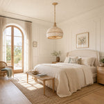 3-light-rustic-rattan-two-tone-color-dome-pendant-light