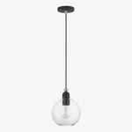minimalist-clear-glass-dome-pendant-light