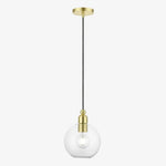 minimalist-clear-glass-dome-pendant-light