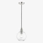 minimalist-clear-glass-dome-pendant-light