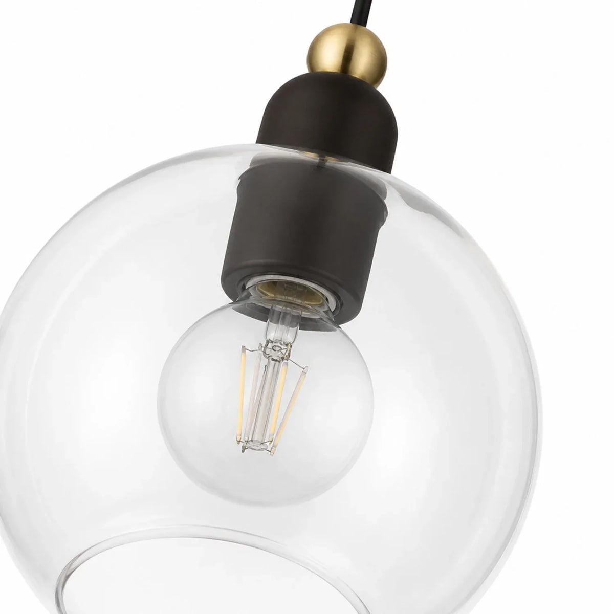 minimalist-clear-glass-dome-pendant-light